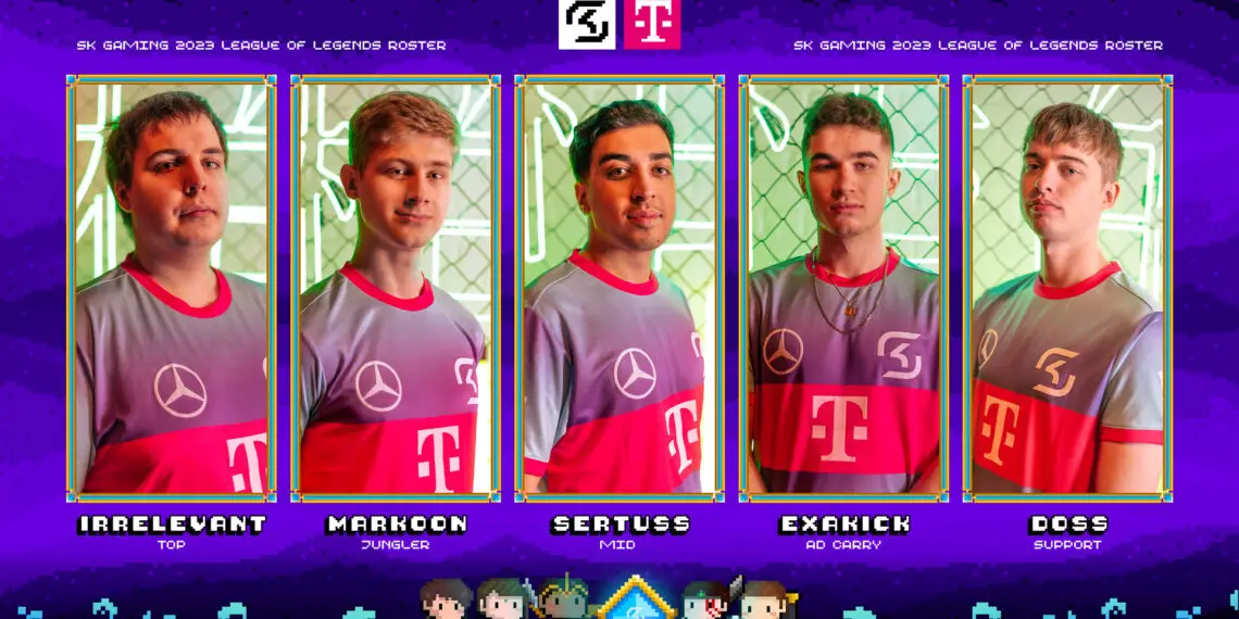 SK Gaming officialise son roster avec Doss et Exakick