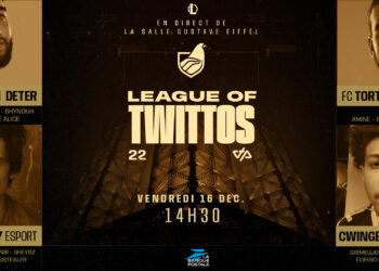 League Of Twittos : le tournoi en direct avec Amine et Billy