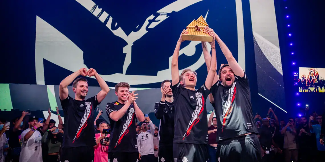 1092 jours après, G2 retrouve les sommets !