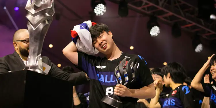 OWL : Fearless quitte Dallas pour les Houston Outlaws