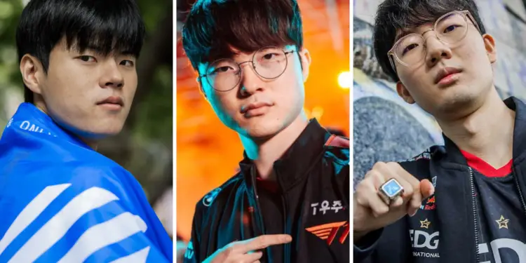 LCK : Faker, Deft, Viper… les rosters officiels pour 2023