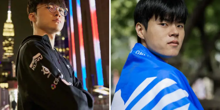 LCK : un showmatch XXL entre la Team Faker et la Team Deft !