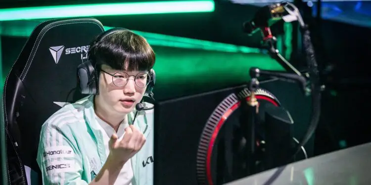 LCK : Liiv SANDBOX dévoile son roster avec Envyy et Burdol