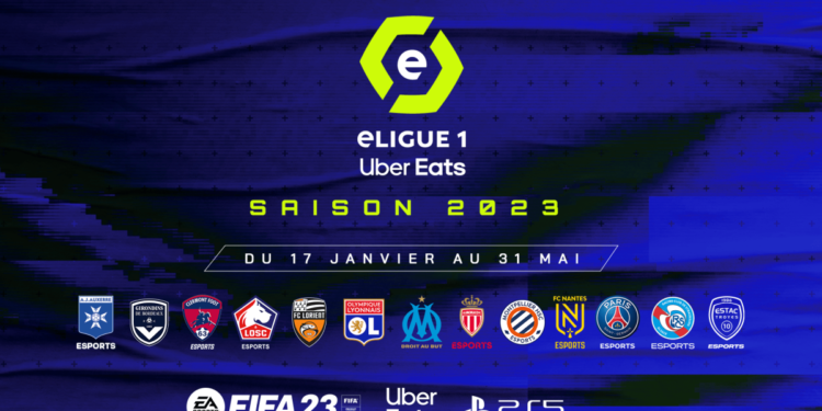 eLigue 1 : la reprise le 17 janvier sur FIFA 23