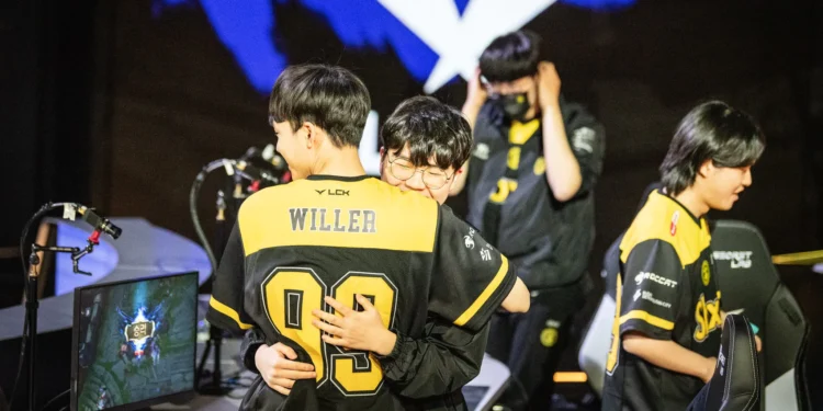 LCK : Liiv SANDBOX – KT Rolster en direct