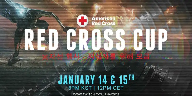 Red Cross Cup : le tournoi en direct avec ByuN, Reynor, Clem…
