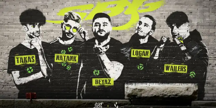 SBG, le futur roster de Gotaga au complet avec Wailers et TakaS