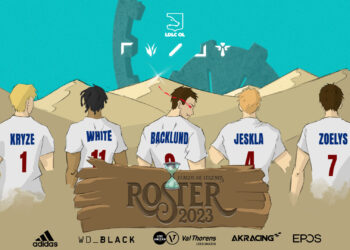 LDLC OL officialise son roster de cracks pour la LFL