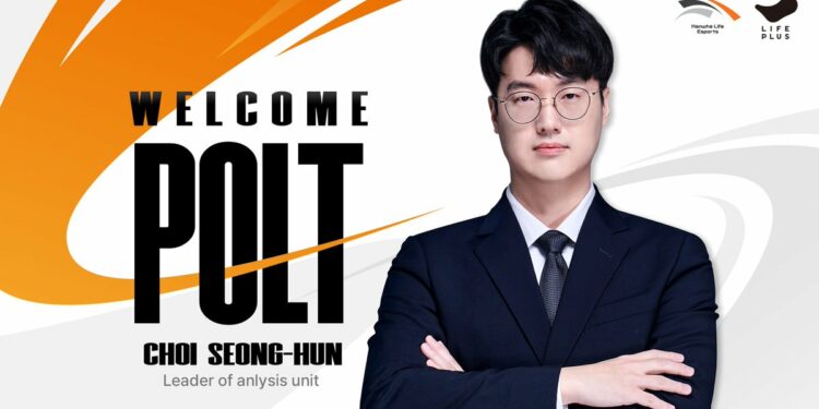 LCK : Polt quitte T1 pour Hanwha Life
