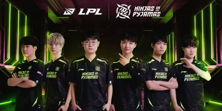LPL : Victory Five devient NiP