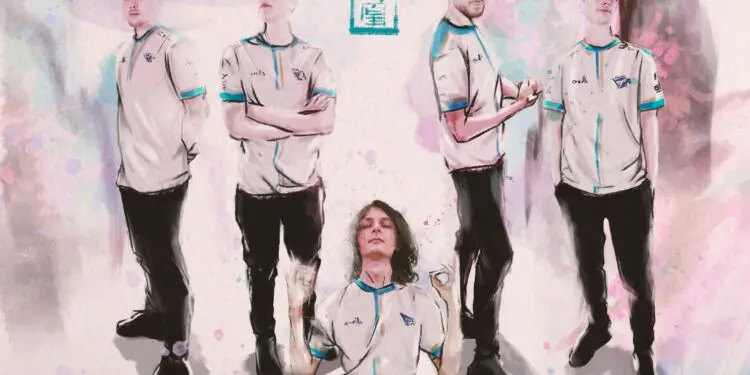 LFL : IziDream officialise son roster avec Djoko et Milica