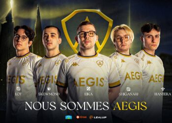 AEGIS dévoile son tout premier roster de LFL !