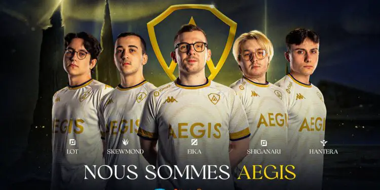AEGIS dévoile son tout premier roster de LFL !