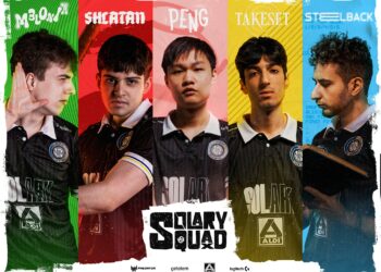 LFL : Solary dévoile son énorme roster avec Shlatan et Melonik