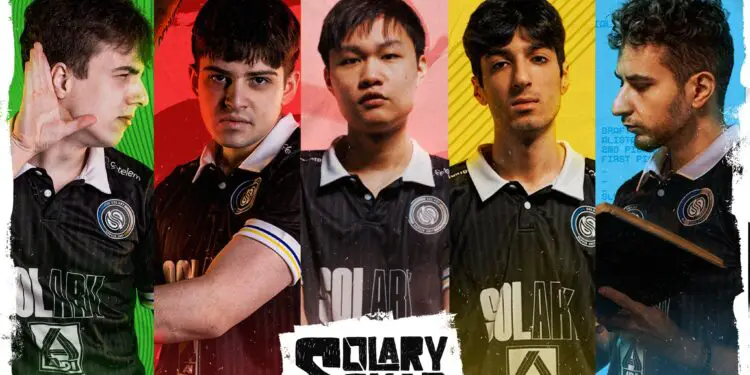 LFL : Solary dévoile son énorme roster avec Shlatan et Melonik