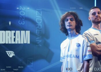 LFL : IziDream – GameWard en direct