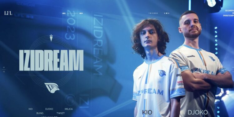 LFL : IziDream – GameWard en direct