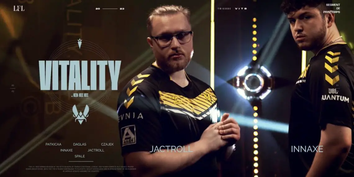 LFL : IziDream – Vitality.Bee en direct