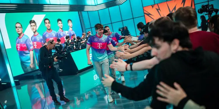 Après celle de G2, SK stoppe la série de Vitality