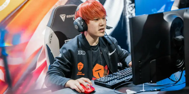 LPL : Top Esports – Anyone’s Legend en direct