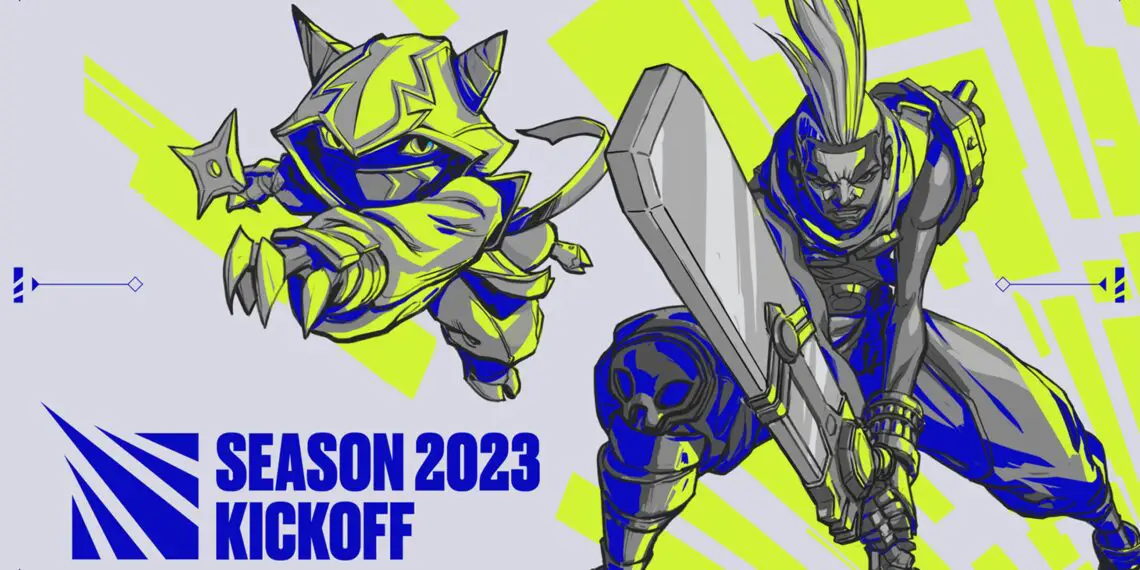 Riot Games dévoile (enfin) le programme du Season Kickoff