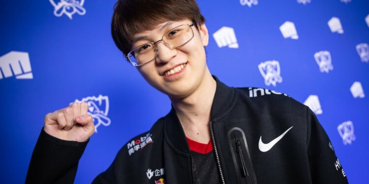 LPL : Team WE – EDG en direct