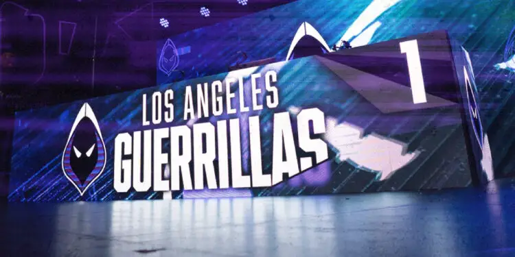 COD League : Florida Mutineers – LA Guerrillas en direct