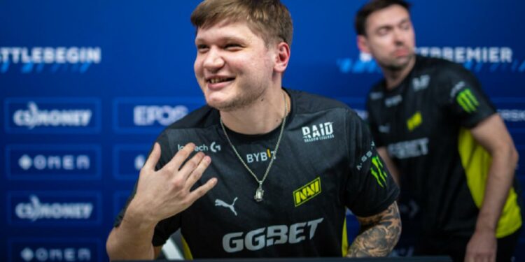 Le GOAT s1mple encore sur le toit du monde !