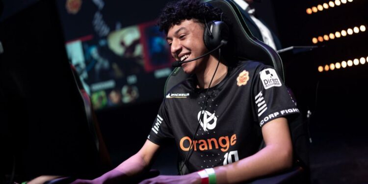 LFL : Karmine Corp – GameWard en direct