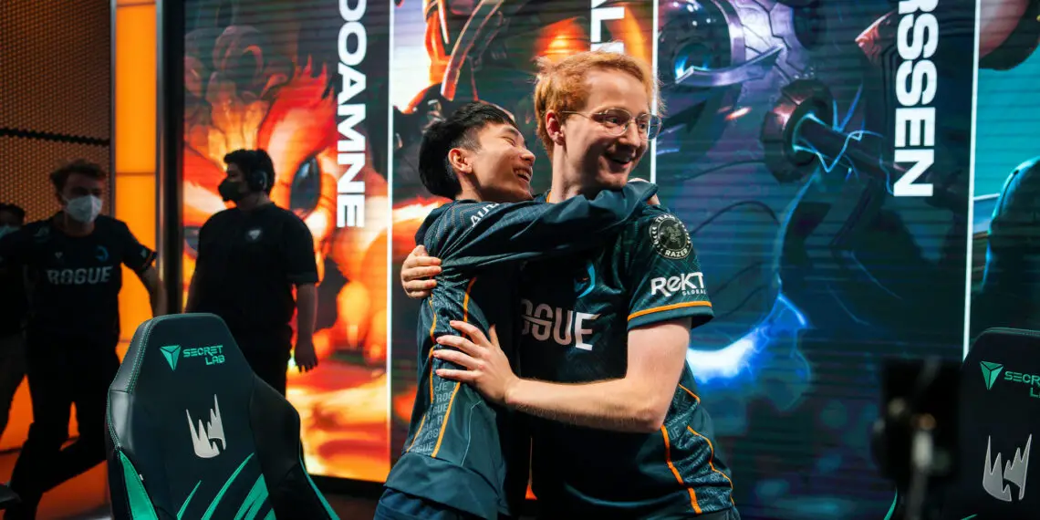 LEC : Fnatic – KOI en direct