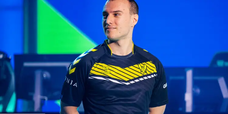 LEC : une amende en vue pour Vitality… à cause de Perkz