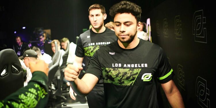 Dashy déjà de retour en COD League ?