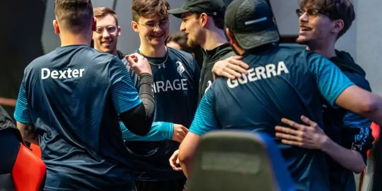 Mirage va libérer son roster R6, faute de salaires non payés