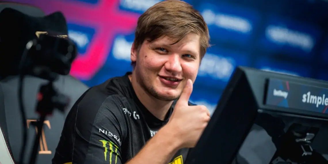 Le GOAT s1mple encore sur le toit du monde !