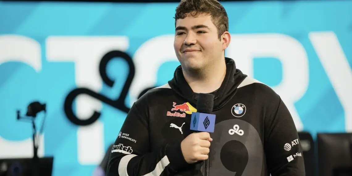 LCS : la 4e journée en direct avec le choc Cloud9 – FlyQuest