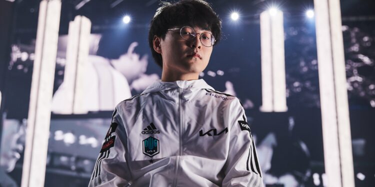 ShowMaker (Dplus) a perdu la passion pour League of Legends