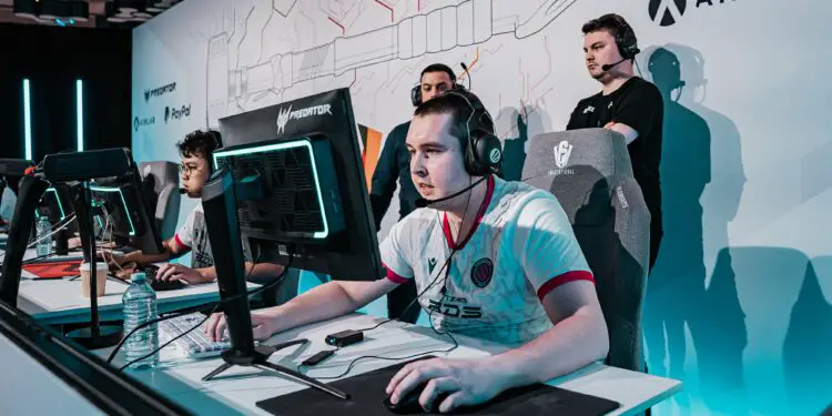 Six Invitational : LOS – BDS en direct