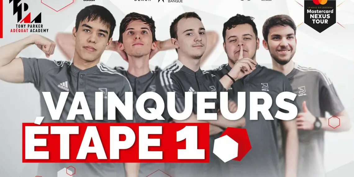 TPAA domine la première étape du Mastercard Nexus Tour