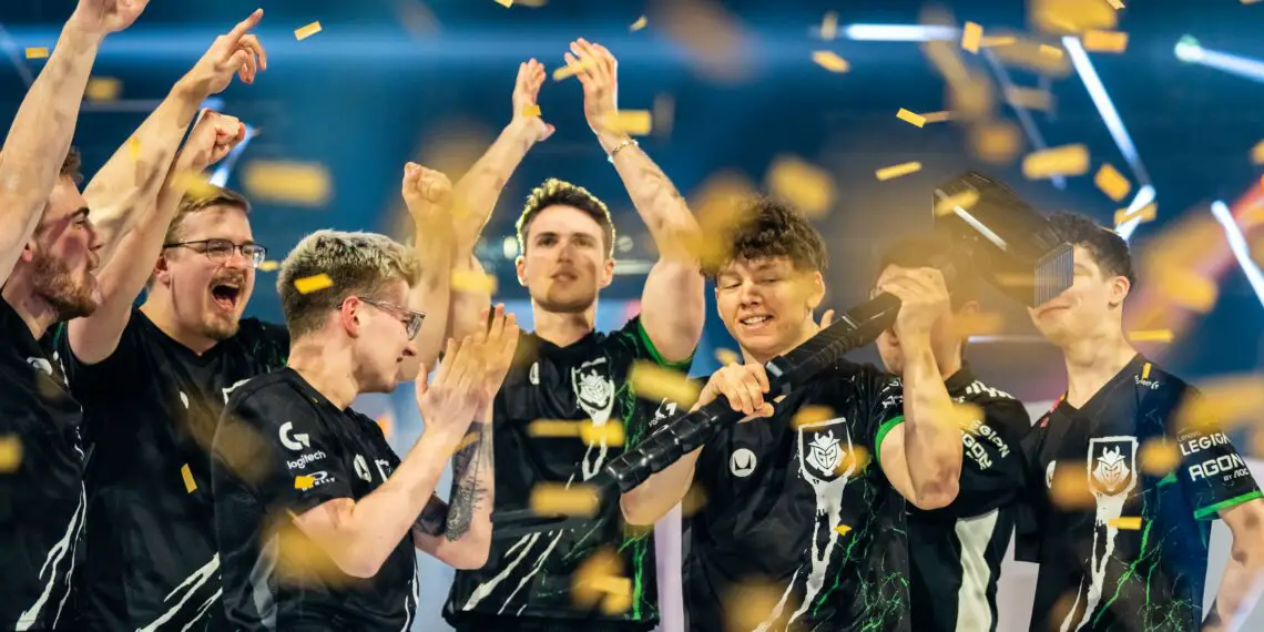 Six Invitational 2023 : G2 sur le toit du monde !