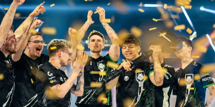 Six Invitational 2023 : G2 sur le toit du monde !