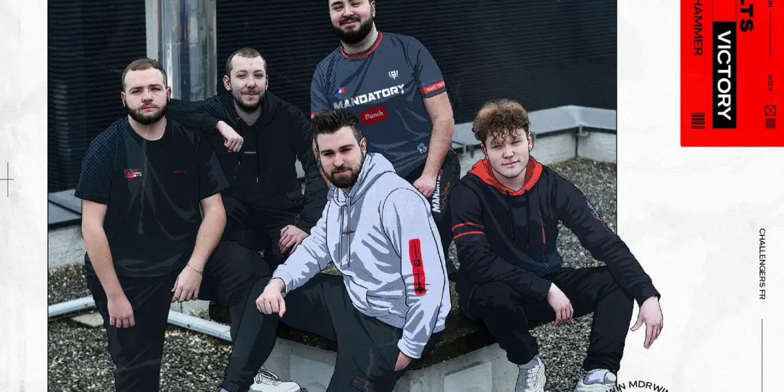 SBG solide leader, Mandatory écrase Joblife avant les playoffs