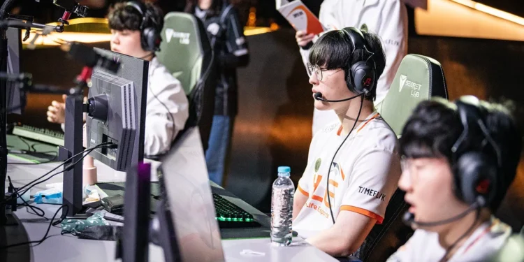 LCK : Hanwha Life – DRX en direct