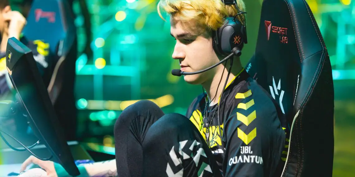 Twisten (Vitality) évoque sa santé mentale et reçoit le soutien massif de la communauté Valorant