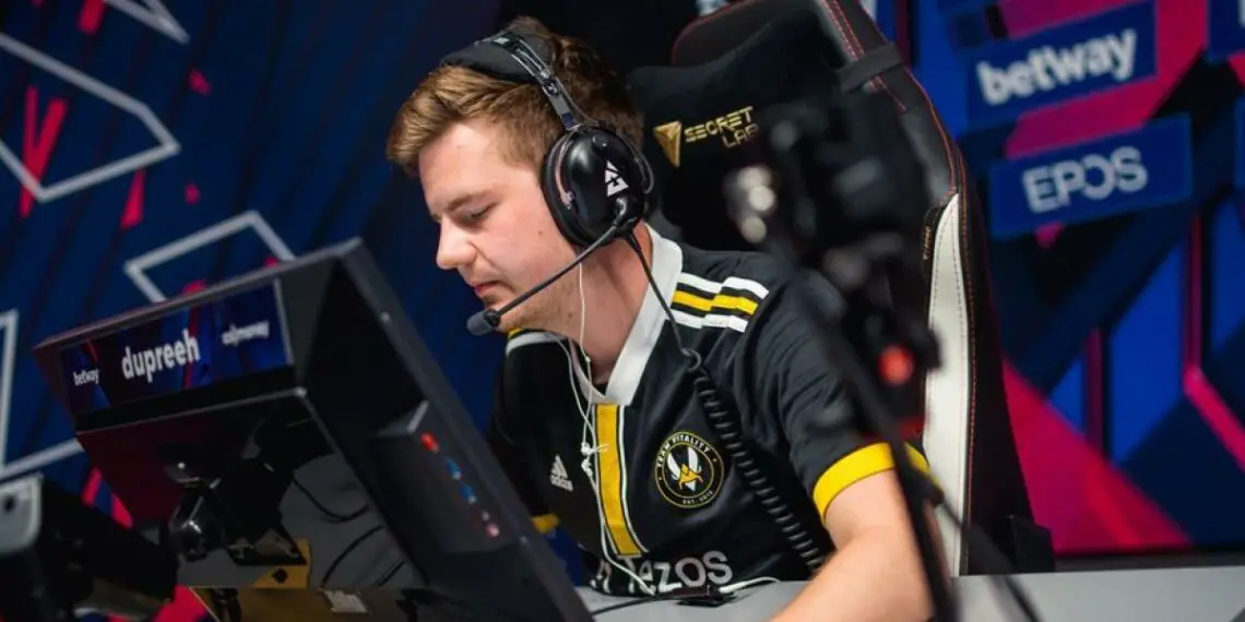 dupreeh pointe du doigt les défauts de ce roster Vitality