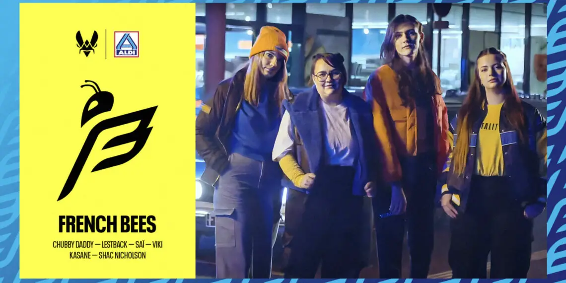 Vitality dévoile les French Bees, son roster 100% féminin