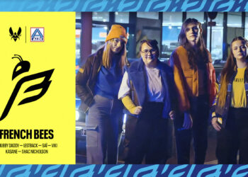 Vitality dévoile les French Bees, son roster 100% féminin