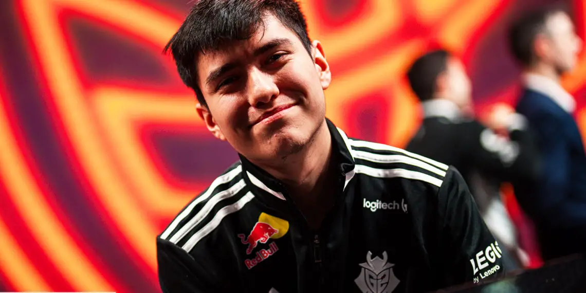 G2 et les MAD Lions en patrons