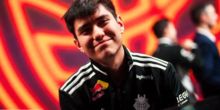 G2 et les MAD Lions en patrons