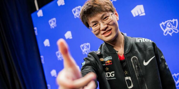 LPL : Invictus Gaming – EDG en direct