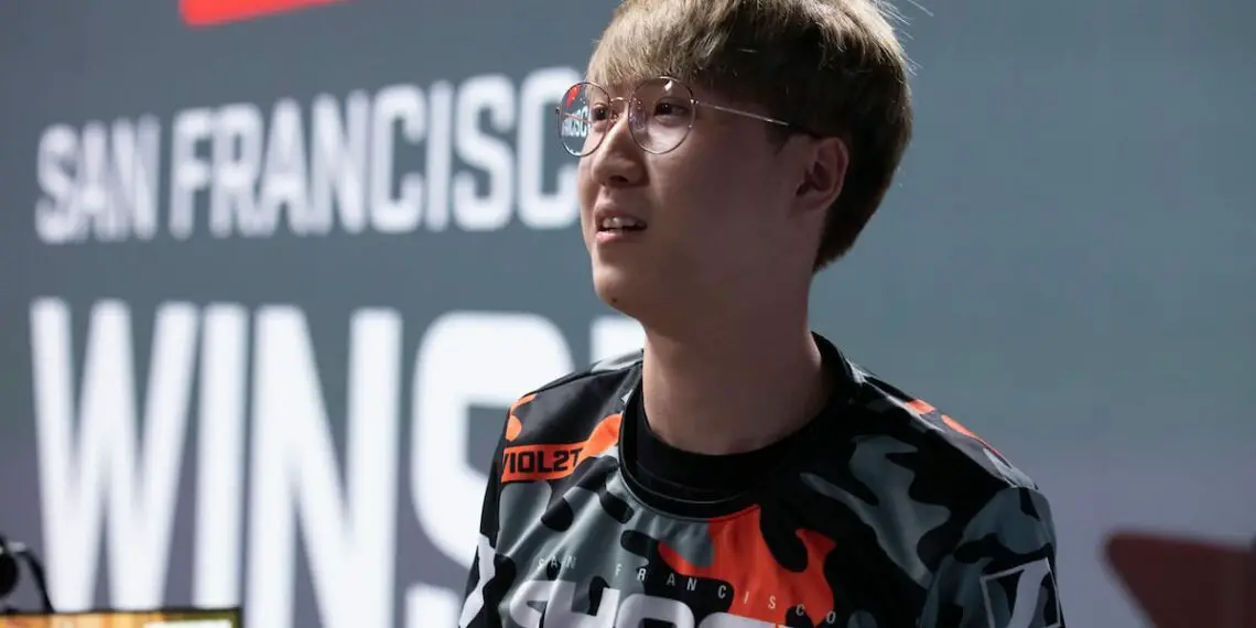 Viol2t quitte SF Shock pour les Houston Outlaws